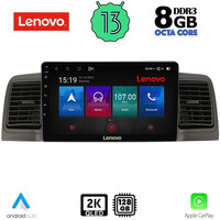 LENOVO SSW 10712_CPA (9inc) MULTIMEDIA TABLET for TOYOTA COROLLA mod. 2001-2006