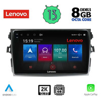 LENOVO SSW 10713_CPA (9inc) MULTIMEDIA TABLET for TOYOTA COROLLA 4D mod. 2006-2012