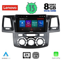 LENOVO SSW 10720_CPA (9inc) MULTIMEDIA TABLET for TOYOTA HILUX mod. 2005-2016