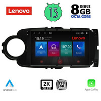 LENOVO SSW 10737_CPA (9inc) MULTIMEDIA TABLET for TOYOTA YARIS mod. 2011-2020