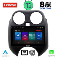 LENOVO SSW 10459_CPA (9inc) MULTIMEDIA TABLET for NISSAN MICRA mod. 2010-2014