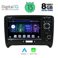 DIGITAL IQ BXE 878_CPA (7" DVD) MULTIMEDIA for AUDI ΤΤ mod. 2007-2015