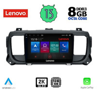 LENOVO SSW 10729_CPA (9inc) MULTIMEDIA TABLET for CITROEN JUMPY-SPACETOURER – PEUGEOT EXPERT-TRAVELLER – TOYOTA PROACE mod. 2016&gt;