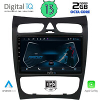 DIGITAL IQ RTC 5406_CPA (9inc) MULTIMEDIA TABLET for MERCEDES CLK (W209) mod. 2000-2004
