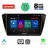 LENOVO SSW 10605_CPA (10inc) MULTIMEDIA TABLET for SKODA SUPERB mod. 2015&gt;