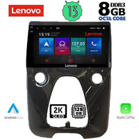 LENOVO SSW 10708_CPA A/C (10inc) MULTIMEDIA TABLET for CITROEN C1-PEUGEOT 108-TOYOTA AYGO mod. 2014&gt;