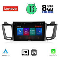 LENOVO SSW 10733_CPA (10inc) MULTIMEDIA TABLET for TOYOTA RAV 4 mod. 2013-2019