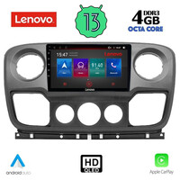 LENOVO SSX 9463_CPA (10inc) MULTIMEDIA TABLET for NISSAN NV400 - OPEL MOVANO - RENAULT MASTER mod. 2010-2020