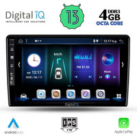 DIGITAL IQ BXD 6155_CPA (10inc) MULTIMEDIA TABLET for FORD FIESTA mod. 2018&gt;