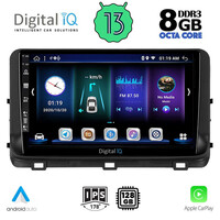 DIGITAL IQ BXD 8303_CPA (10inc) MULTIMEDIA TABLET for KIA CEED - XCEED mod. 2018-2022