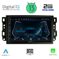 DIGITAL IQ RTC 5070_CPA (10inc) MULTIMEDIA TABLET for CHEVROLET ALL mod. 2004-2011