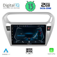 DIGITAL IQ RTC 5511_CPA (9inc) MULTIMEDIA TABLET for CITROEN ELYSEE – PEUGEOT 301 mod. 2013&gt;