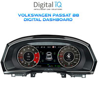 DIGITAL IQ DDD 750_IC (12.5") VW PASSAT B8 mod. 2016&gt; DIGITAL DASHBOARD
