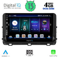 DIGITAL IQ BXD 6303_CPA (10inc) MULTIMEDIA TABLET for KIA CEED - XCEED mod. 2018-2022