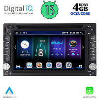 DIGITAL IQ BXE 611_CPA (6,5''_DVD) MULTIMEDIA for NISSAN ALL mod. 2005-2014