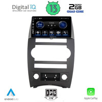 DIGITAL IQ BXH 3274_CPA (9inc) MULTIMEDIA TABLET for JEEP COMMANDER mod. 2007-2009