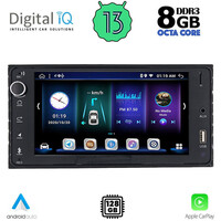 DIGITAL IQ BXD 863_CPA (7'' DECK) MULTIMEDIA for TOYOTA ALL (200mm)