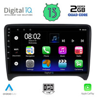 DIGITAL IQ RSB 2009_CPA (9inc) MULTIMEDIA TABLET for AUDI TT  mod. 2007-2015