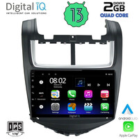 DIGITAL IQ RSB 2075_CPA (9inc) MULTIMEDIA TABLET for CHEVROLET AVEO mod. 2014-2017