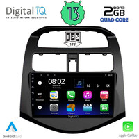 DIGITAL IQ RSB 2078_CPA (9inc) MULTIMEDIA TABLET for CHEVROLET SPARK mod. 2009-2015