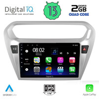 DIGITAL IQ RSB 2511_CPA (9inc) MULTIMEDIA TABLET for CITROEN ELYSEE – PEUGEOT 301 mod. 2013&gt;