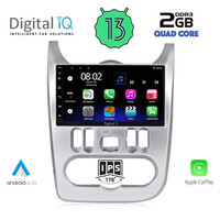 DIGITAL IQ RSB 2101_CPA (9inc) MULTIMEDIA TABLET for DACIA DUSTER – LOGAN – SANDERO mod. 2006-2012