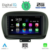 DIGITAL IQ RSB 2134_CPA (9inc) MULTIMEDIA TABLET for FIAT 500Χ mod. 2014&gt;