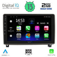 DIGITAL IQ RSB 2517_CPA (9inc) MULTIMEDIA TABLET for PEUGEOT 407 mod. 2004-2011