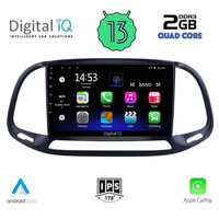 DIGITAL IQ RSB 2138_CPA (9inc) MULTEMDIA MULTIMEDIA TABLET for FIAT DOBLO – OPEL COMBO mod. 2015-2018