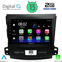 DIGITAL IQ RSB 2442_CPA (9inc) MULTIMEDIA TABLET for CITROEN C-CROSSER | MITSUBISHI OUTLANDER | PEUGEOT 4007 mod. 2006-2012