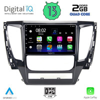 DIGITAL IQ RSB 2447A_CPA (9inc) MULTIMEDIA TABLET for MITSUBISHI PAJERO mod. 2013-2020