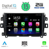 DIGITAL IQ RSB 2455_CPA (9inc) MULTIMEDIA TABLET for NISSAN NAVARA mod. 2016&gt;