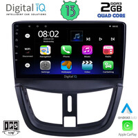 DIGITAL IQ RSB 2507_CPA (9inc) MULTIMEDIA TABLET for PEUGEOT 207 mod. 2007&gt;