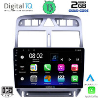 DIGITAL IQ RSB 2512_CPA (9inc) MULTIMEDIA TABLET for PEUGEOT 307 mod. 2001-2008