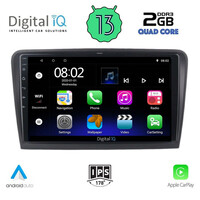 DIGITAL IQ RSB 2601_CPA (9inc) MULTIMEDIA TABLET for  SKODA RAPID  mod. 2012&gt;