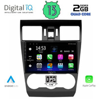 DIGITAL IQ RSB 2663_CPA (9inc) MULTIMEDIA TABLET for SUBARU FORESTER - IMPREZA - XV mod. 2013-2019