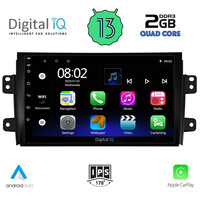 DIGITAL IQ RSB 2688_CPA (9inc) MULTIMEDIA TABLET for FIAT SEDICI – SUZUKI SX4 mod. 2005-2013