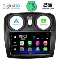 DIGITAL IQ RSB 2108_CPA (9inc) MULTIMEDIA TABLET for DACIA LOGAN – SANDERO mod. 2012-2019