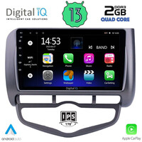 DIGITAL IQ RSB 2210_CPA CLIMA (9inc) MULTIMEDIA TABLET for HONDA JAZZ mod. 2002-2008