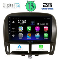 DIGITAL IQ RSB 2343_CPA (9inc) MULTIMEDIA TABLET for LEXUS LS 430 – XF 430 mod. 2000-2006