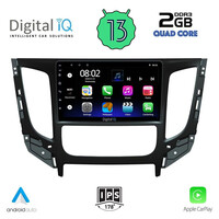 DIGITAL IQ RSB 2437_CPA CLIMA (9inc) MULTIMEDIA TABLET for MITSUBISHI L200 mod. 2015&gt; με CLIMA