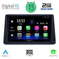DIGITAL IQ RSB 2445_CPA (9inc) MULTIMEDIA TABLET for MITSUBISHI PAJERO mod. 1999-2006