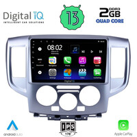 DIGITAL IQ RSB 2458_CPA (9inc) MULTIMEDIA TABLET for NISSAN NV 200 2009&gt;