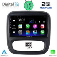 DIGITAL IQ RSB 2499_CPA (9inc) MULTIMEDIA TABLET for OPEL VIVARO – RENAULT TRAFIC – FIAT TALENDO – NISSAN NV 300 mod. 2014&gt;