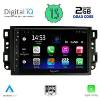 DIGITAL IQ RSB 2070_CPA (10inc) MULTIMEDIA TABLET for CHEVROLET ALL mod. 2004-2011
