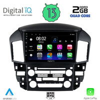 DIGITAL IQ RSB 2344_CPA (9inc) MULTIMEDIA TABLET for LEXUS RX 300 mod. 1998-2003