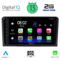 DIGITAL IQ RSB 2414_CPA (9inc) MULTIMEDIA TABLET for MERCEDES ML (W164) – GL (X164) mod. 2005-2011