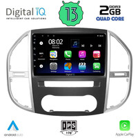 DIGITAL IQ RSB 2429_CPA (10inc) MULTIMEDIA TABLET for MERCEDES VITO – VIANO  (W447) mod. 2015&gt;