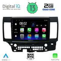 DIGITAL IQ RSB 2434_CPA (10inc) MULTIMEDIA TABLET for MITSUBISHI LANCER mod. 2008&gt;