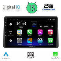 DIGITAL IQ RSB 2453_CPA (10inc) MULTIMEDIA TABLET for NISSAN JUKE mod. 2021&gt;